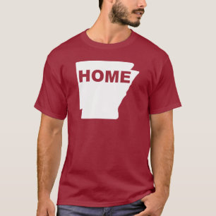 Camisetas Arkansas Hogar Lejos Del Estado
