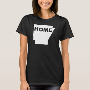 Camisetas Arkansas Hogar Lejos Del Estado
