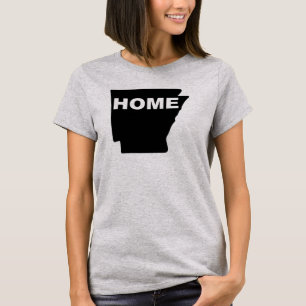 Camisetas Arkansas Hogar Lejos Del Estado