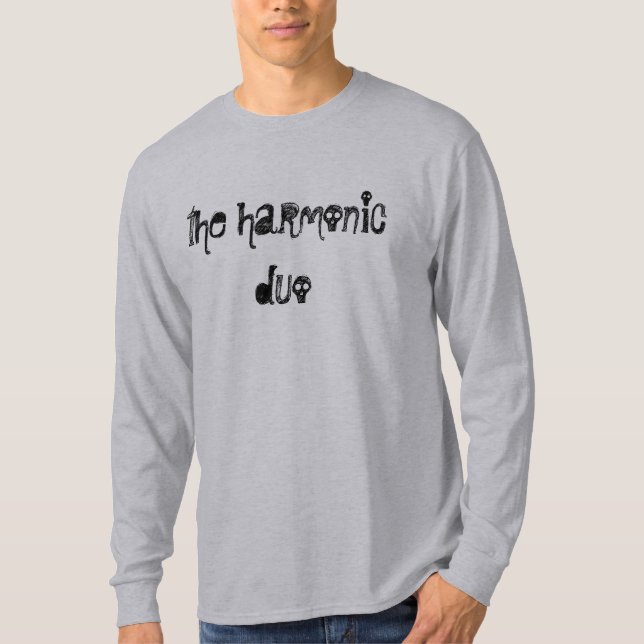 Camisetas armónicas del dúo (Anverso)