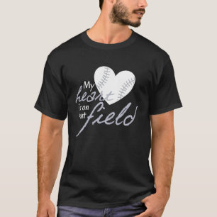 Camisetas AS Mi corazón está en ese campo