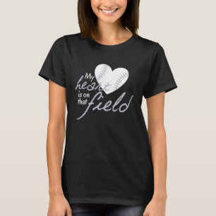 Camisetas AS Mi corazón está en ese campo