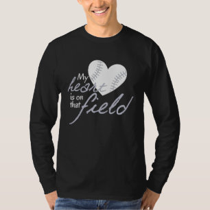 Camisetas AS Mi corazón está en ese campo