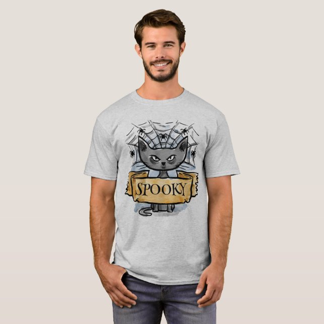 camisetas aterradores (Anverso completo)