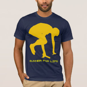 CAMISETAS ATLETAS DE RUNNER - DE VUELTA A LOS REGA