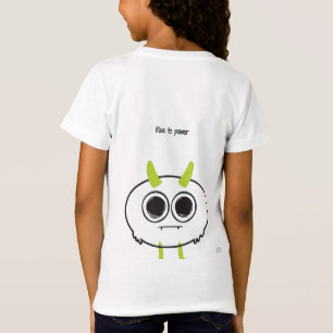 camisetas atractivas para niños