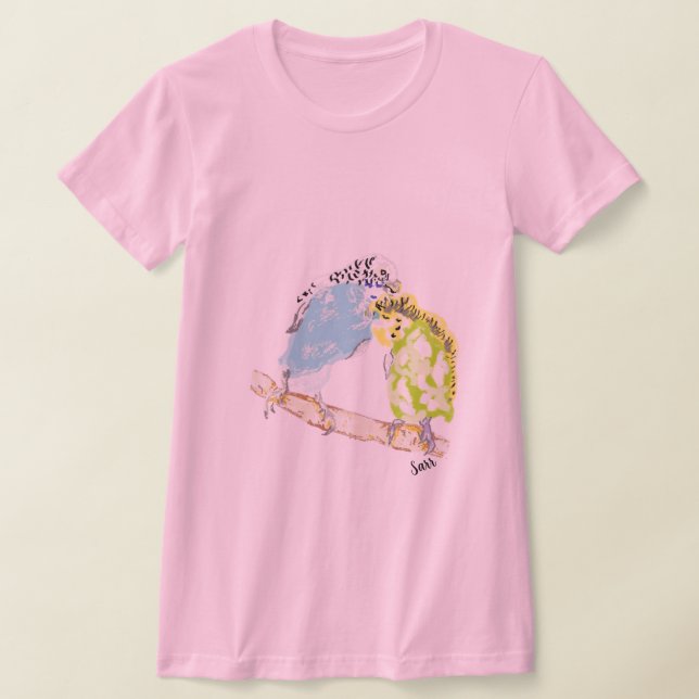 Camisetas : Ave de amor (Distribución)