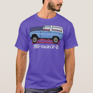 Camisetas azules de 289 tinieblas