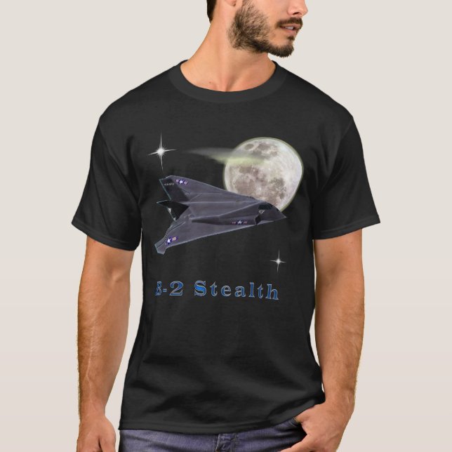 Camisetas B-2 Stealth Bomber (Anverso)