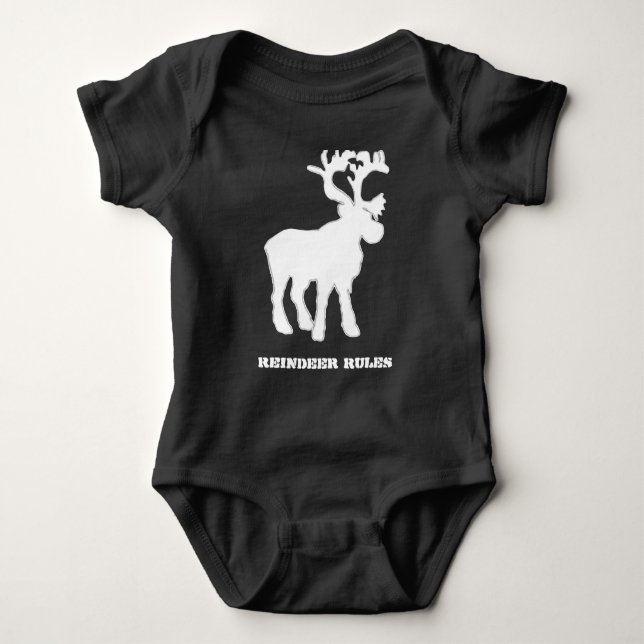 Camisetas Baby Boy Moose (Anverso)