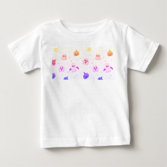 Camisetas Baby Halloween (Anverso)