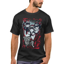 Camisetas Babymetal Cute Kawaii