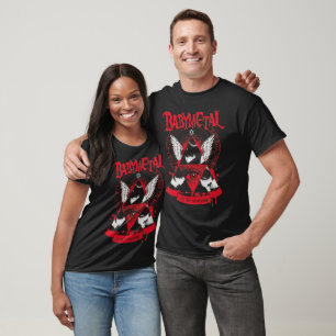 Camisetas Babymetal La Revolución De Mayo