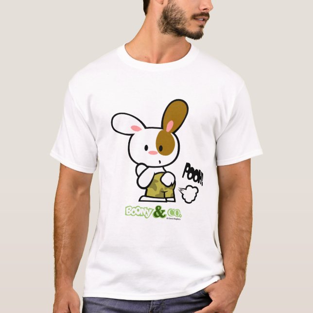 Camisetas bah blanco de Boony y del Co. Boony (Anverso)