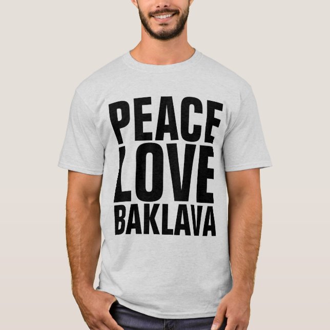 Camisetas BAKLAVA (Anverso)