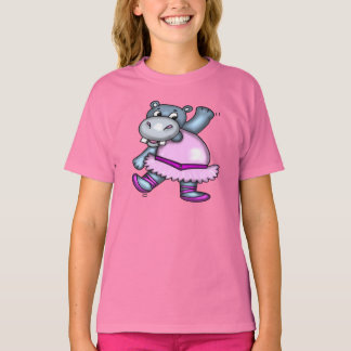 Camisetas Ballerina divertidas