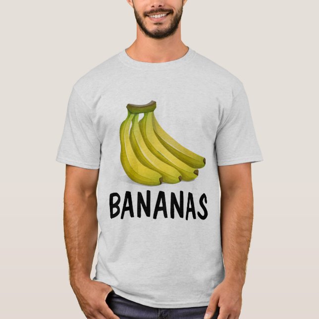 Camisetas BANANAS (Anverso)