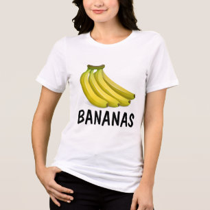Camisetas BANANAS SISTER O DAD, tés divertidos