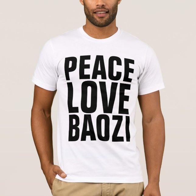 Camisetas BAOZI (Anverso)