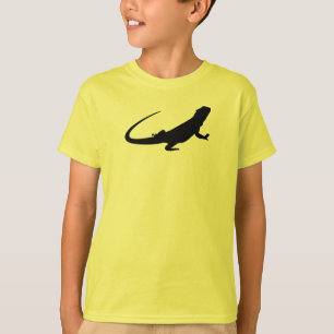 Camisetas barbudo del dragón