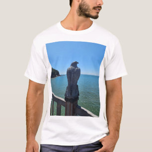 camisetas básicas de águila