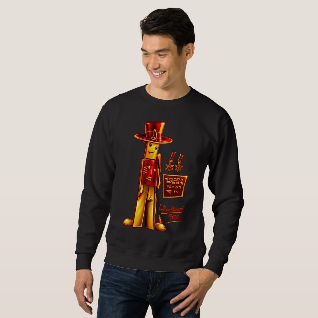 Camisetas básicas de manga larga (Anverso completo)