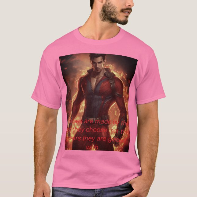 Camisetas básicas para hombres premium - estilo, c (Anverso)