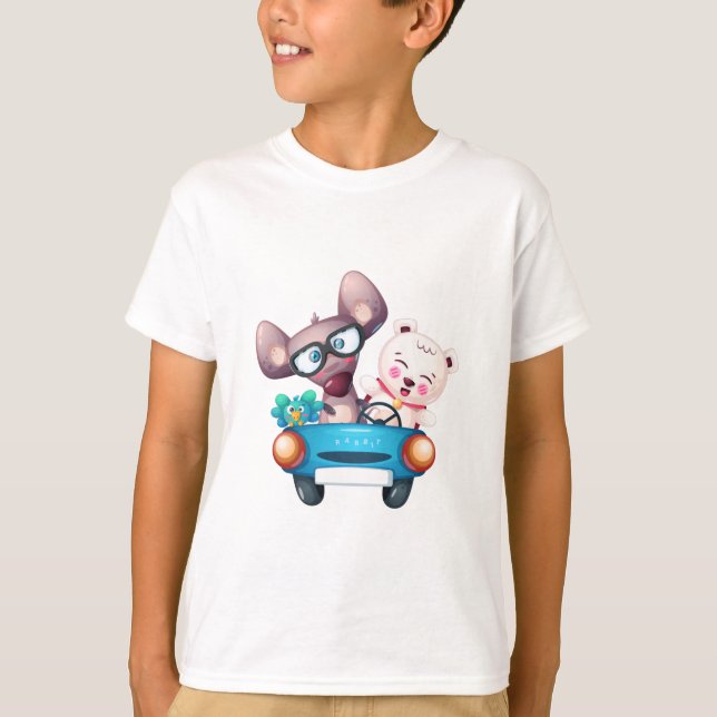 Camisetas Básicas Para Niños: La pieza Perfecta Qu (Anverso)