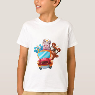 Camisetas básicas para niños: suaves y cómodas