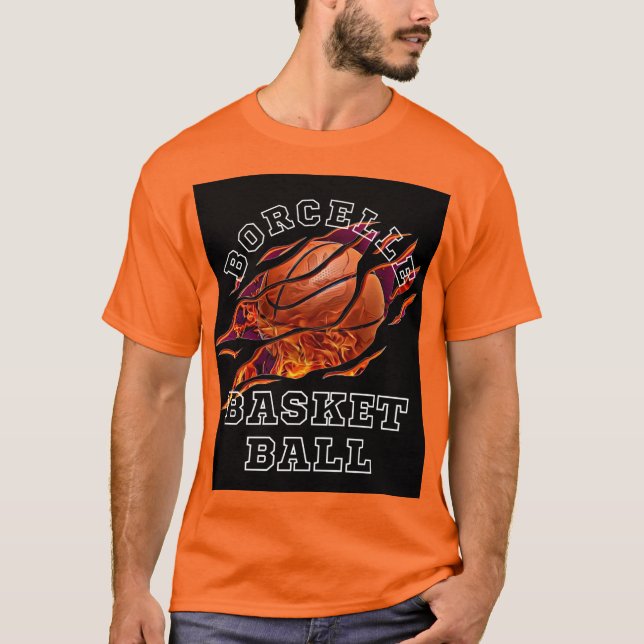 Camisetas BASKETBALL (Anverso)