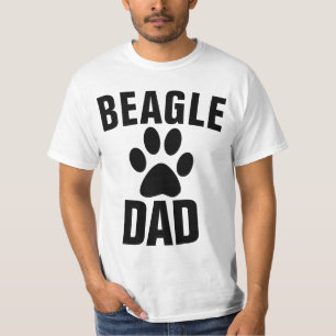 Camisetas BEAGLE DOG DAD