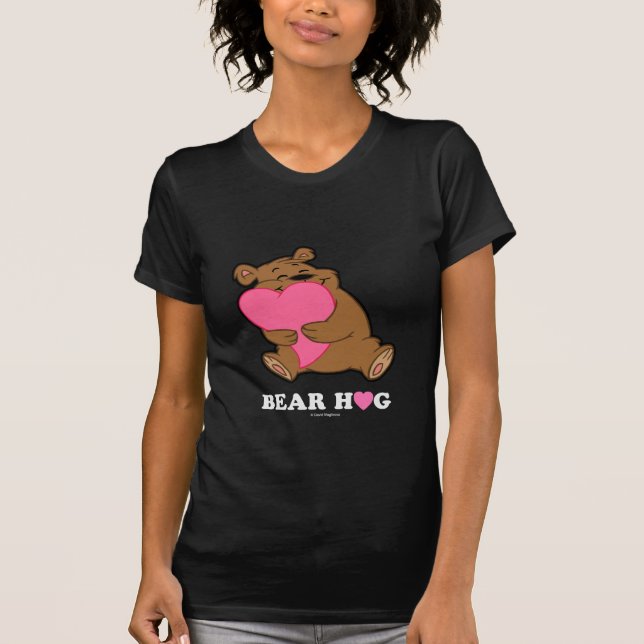 Camisetas Bear Hug Dark (Anverso)