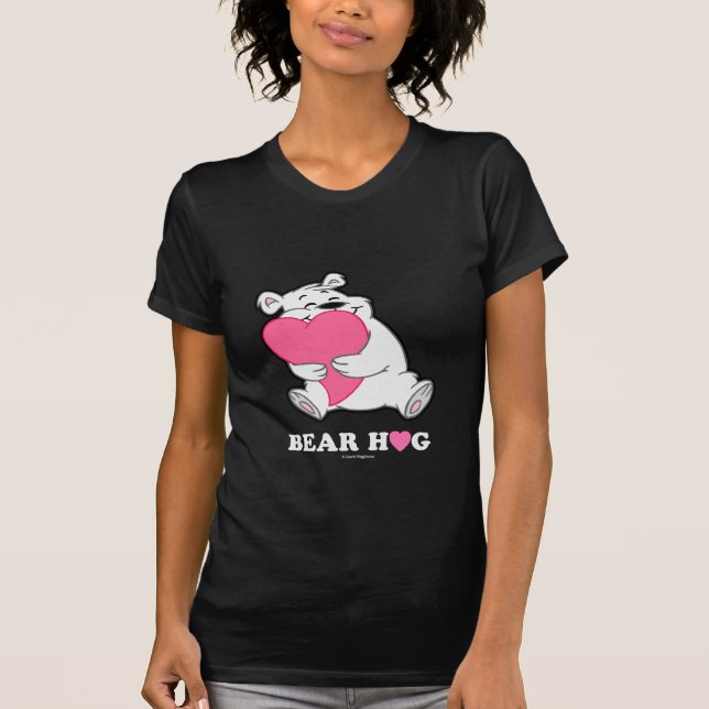 Camisetas Bear Hug Dark (Anverso)