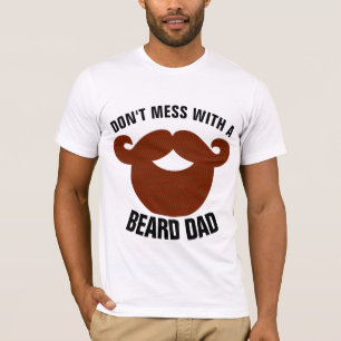 Camisetas BEARD para DAD