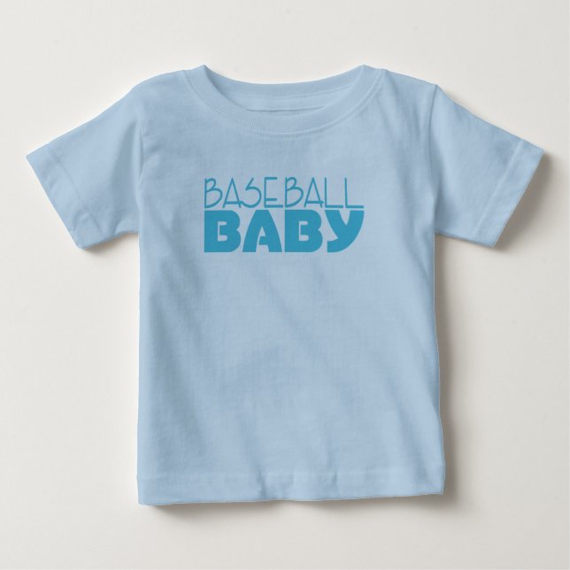 Camisetas Bebé de béisbol o una pieza de bebé (Anverso)