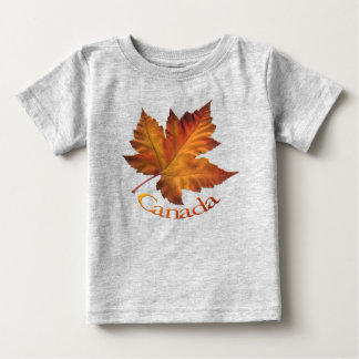 Camisetas bebé de recuerdo de Canadá - Personaliza