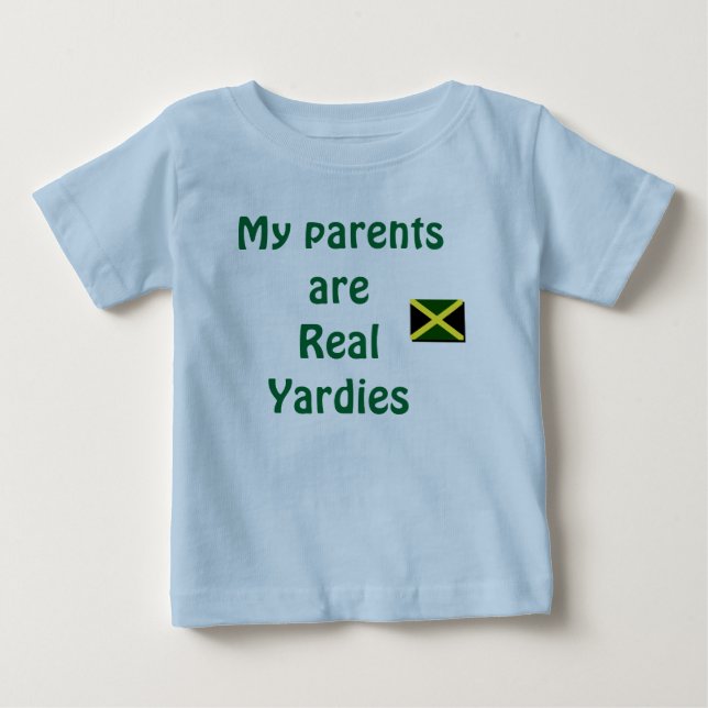 camisetas bebé jamaica (Anverso)