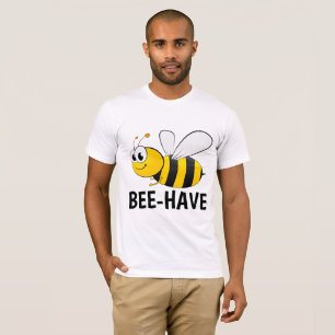 Camisetas BEE-HABER BUMBLE BEE