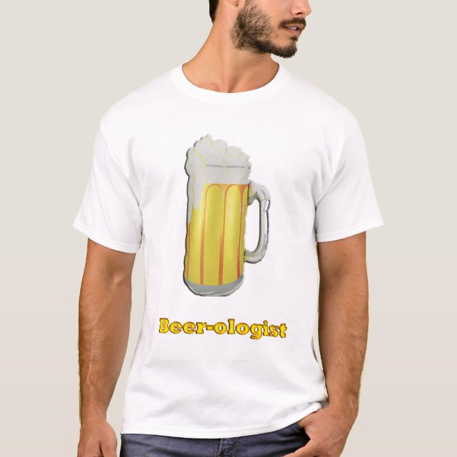 Camisetas beer (Anverso)