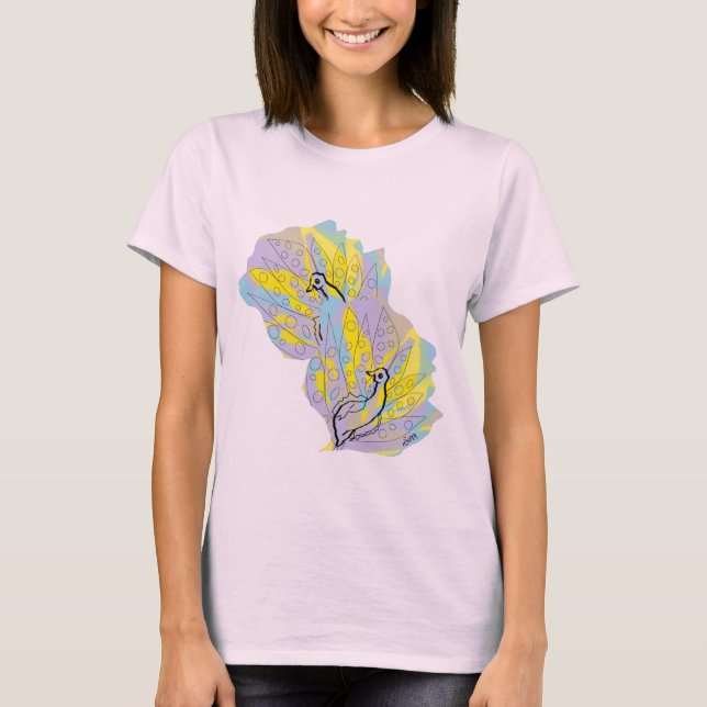 Camisetas : Belleza (Anverso)