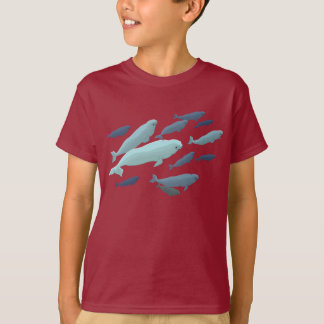 Camisetas Beluga de la sudadera de ballena Beluga