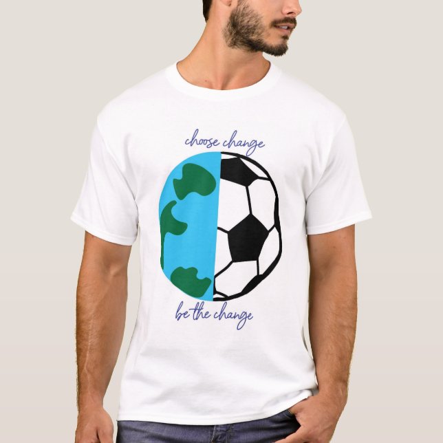 Camisetas Bethechange (Anverso)