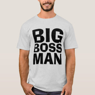 Camisetas BIG BOSS MAN y sudaderas