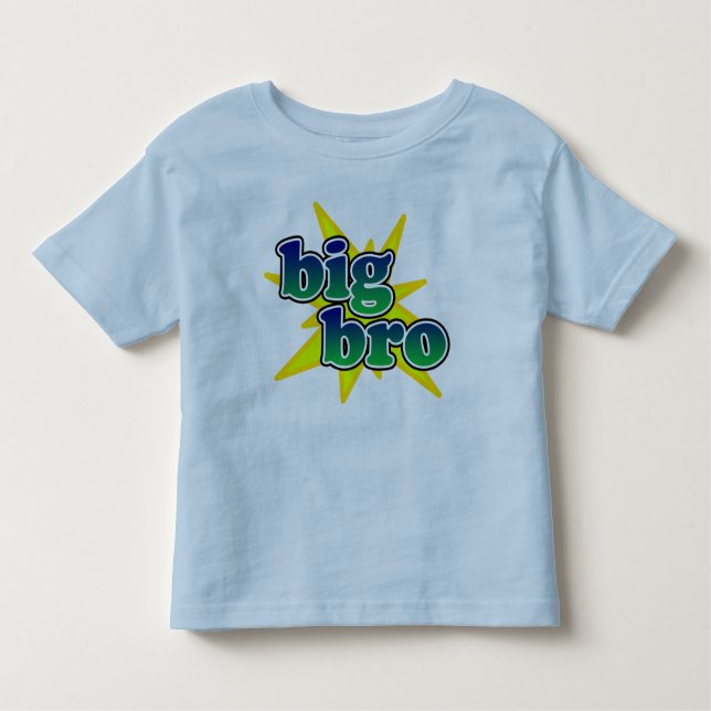 Camisetas Big Bro (Anverso)