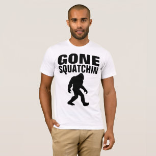 Camisetas BIGFOOT GONE SQUATCHIN