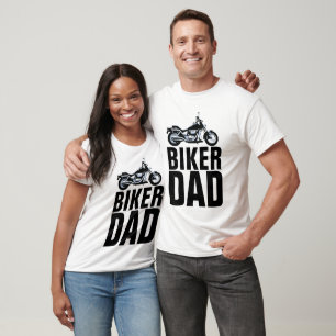 Camisetas BIKER DAD, motocicleta