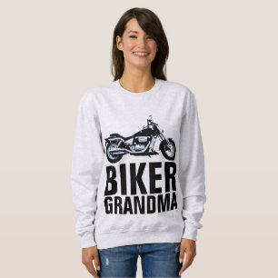 Camisetas BIKER GRANDMA, motocicleta
