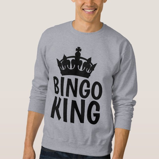 Camisetas BINGO KING (Anverso)