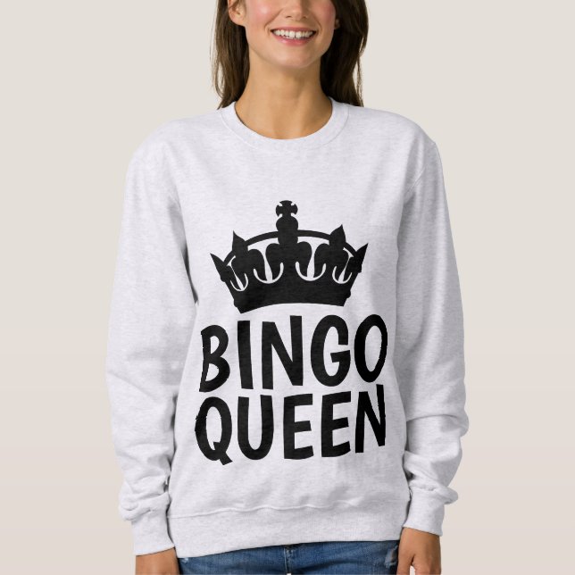Camisetas BINGO QUEEN y sudaderas (Anverso)