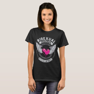 Camisetas bisexual del ejército del amor